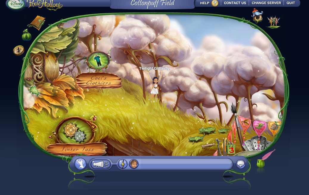 Pixie Hollow Video Game