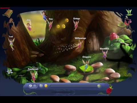 Pixie Hollow Game Online Free